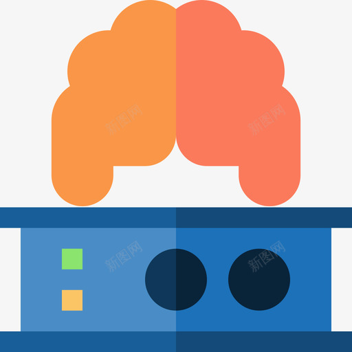 大脑疯狂科学4平淡图标svg_新图网 https://ixintu.com 大脑 平淡 疯狂科学4