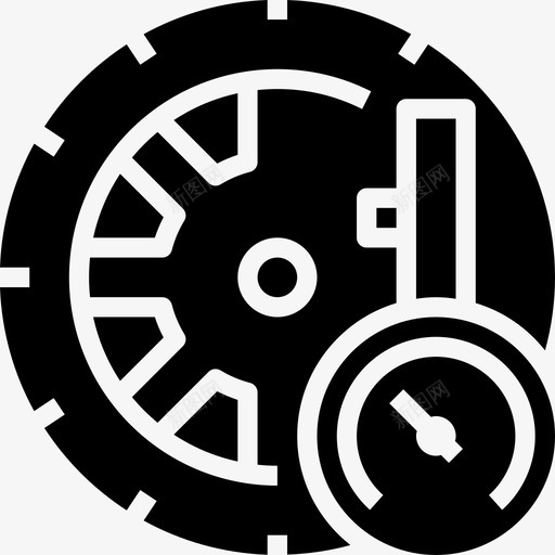 压力汽车3加注图标svg_新图网 https://ixintu.com 加注 压力 汽车3