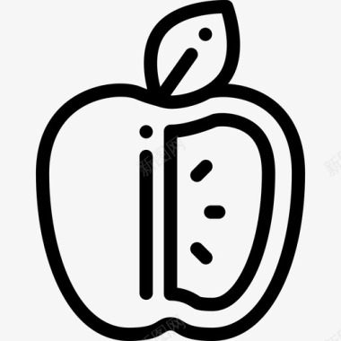 苹果健康生活方式9直系图标图标