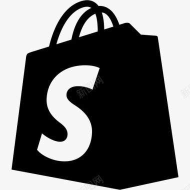 shopify图标