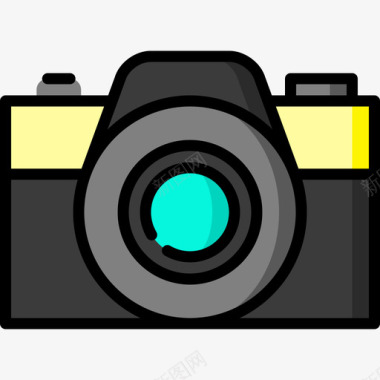 相机基本配置5线性颜色图标图标
