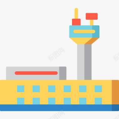 机场交通41号平房图标图标