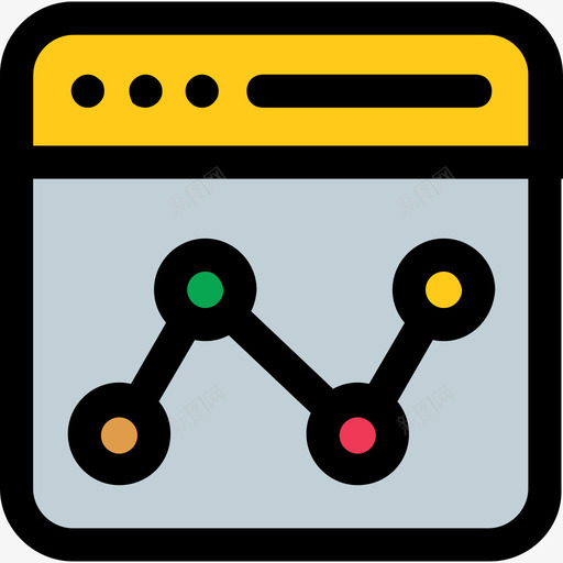 分析数字营销40线性颜色图标svg_新图网 https://ixintu.com 分析 数字营销40 线性颜色