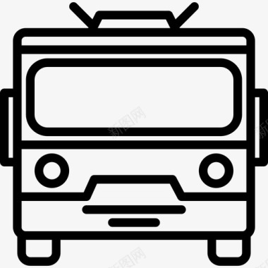 巴士旅行133直达图标图标