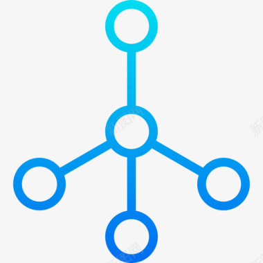 网络通信互联网2梯度图标图标