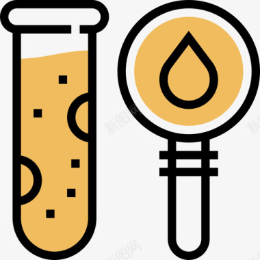 试管生化6黄影图标图标