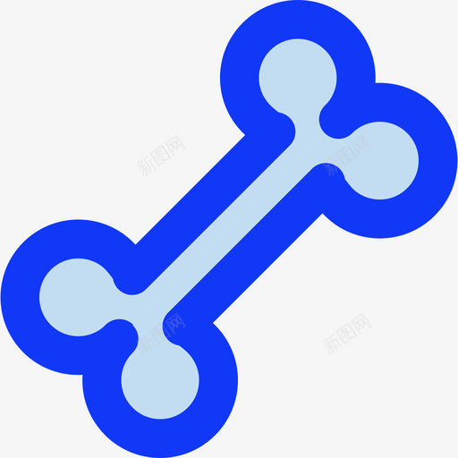 骨医学119线状颜色图标svg_新图网 https://ixintu.com 医学119 线状颜色 骨