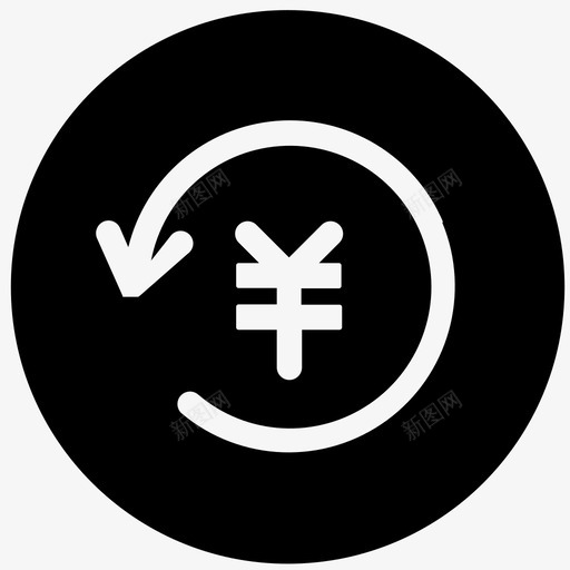 icon_退款svg_新图网 https://ixintu.com icon_退款