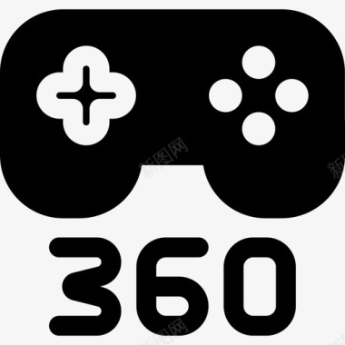 游戏板360视图13填充图标图标