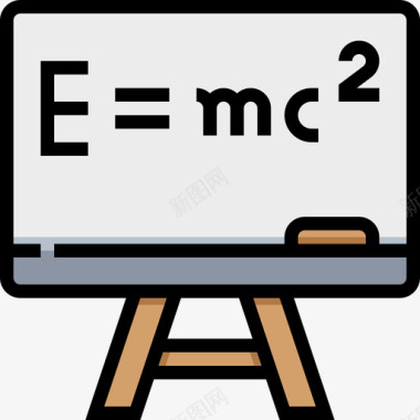 物理教育122线颜色图标图标