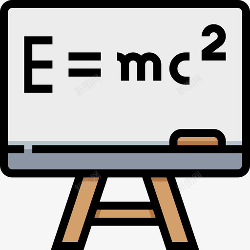 物理教育122线颜色图标svg_新图网 https://ixintu.com 教育122 物理 线颜色