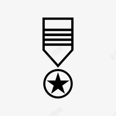 军衔军队徽章图标图标