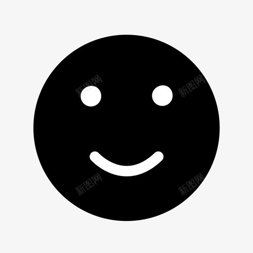 表情－1svg_新图网 https://ixintu.com 表情－1