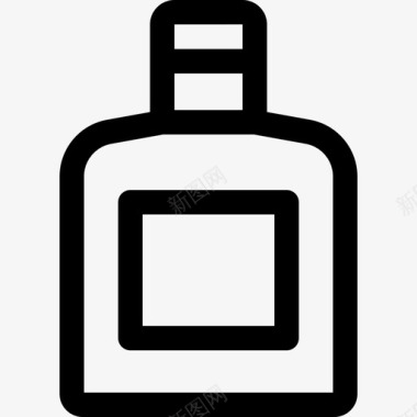 威士忌圣帕特里克斯2线性图标图标