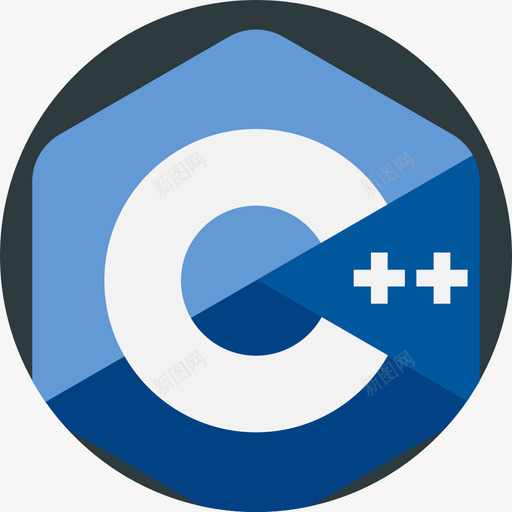 C软件开发徽标平面图标svg_新图网 https://ixintu.com C 平面 软件开发徽标
