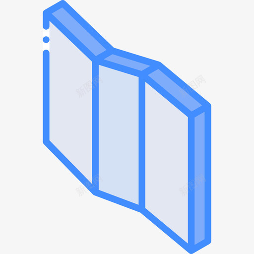 地图基本装备16蓝色图标svg_新图网 https://ixintu.com 地图 基本装备16 蓝色