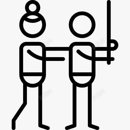 KravMaga武术直系图标svg_新图网 https://ixintu.com KravMaga 武术 直系