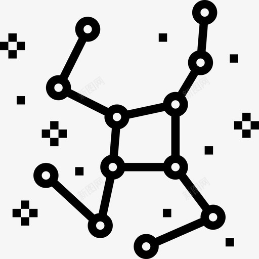 线性技术2星座图标svg_新图网 https://ixintu.com 2星座 线性技术