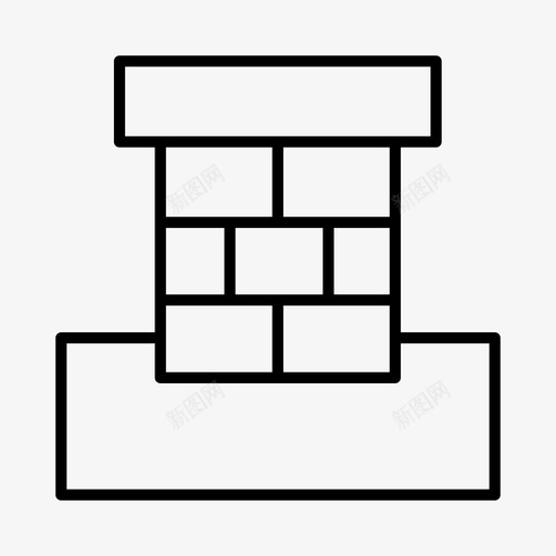 烟囱圣诞节平安夜图标svg_新图网 https://ixintu.com 圣诞快乐 圣诞老人 圣诞节 平安夜 烟囱