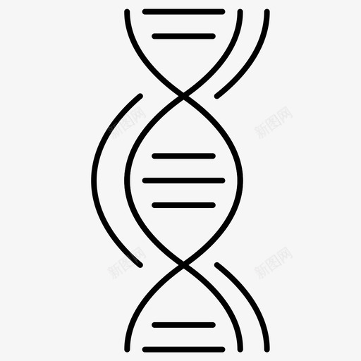 dna化学实验室图标svg_新图网 https://ixintu.com dna 化学 实验室 科学