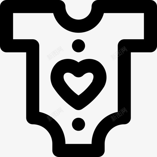 婴儿服装怀孕4直系图标svg_新图网 https://ixintu.com 婴儿服装 怀孕4 直系