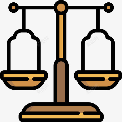 天秤座学院派直系肤色图标svg_新图网 https://ixintu.com 天秤座 学院派 直系肤色