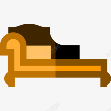 长椅装饰图标图标