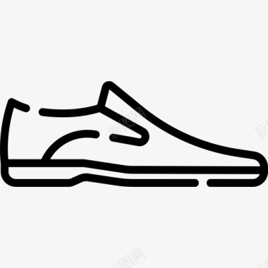 鞋子鞋子3直线型图标图标