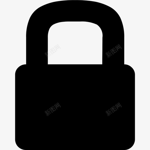 Lock Iconsvg_新图网 https://ixintu.com Lock Icon