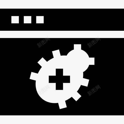 恶意软件互联网安全9已填充图标svg_新图网 https://ixintu.com 互联网安全9 已填充 恶意软件