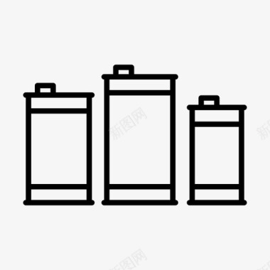 采购产品橄榄油罐头橄榄油罐头食品图标图标