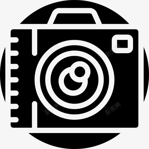 照相摄像机多媒体30图标svg_新图网 https://ixintu.com 填充 多媒体30 摄像机 照相