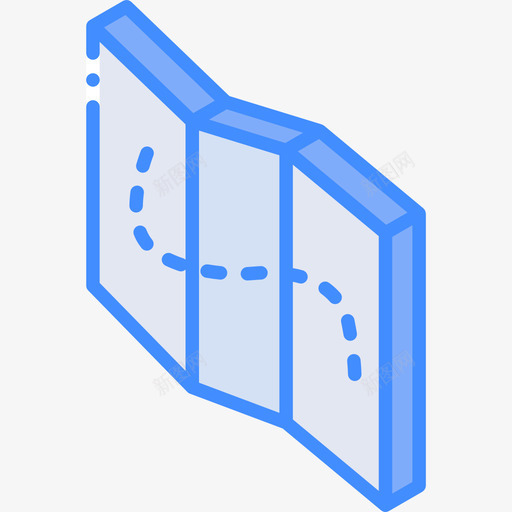 地图基本装备20蓝色图标svg_新图网 https://ixintu.com 地图 基本装备20 蓝色