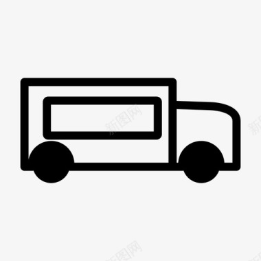 巴士巴士学校交通图标图标