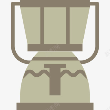 法式印刷机咖啡22平的图标图标