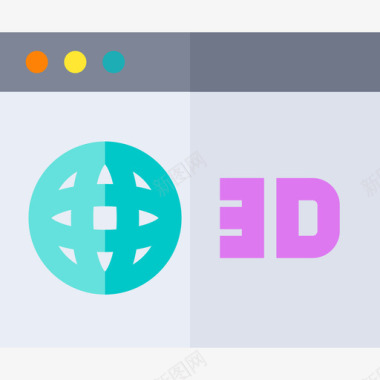 3d打印10平面图标图标