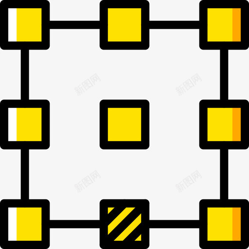 选择33号黄色图标svg_新图网 https://ixintu.com 33号设计 选择 黄色