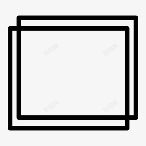 大小复制预览图标svg_新图网 https://ixintu.com 复制 大小 界面和web图标行 预览
