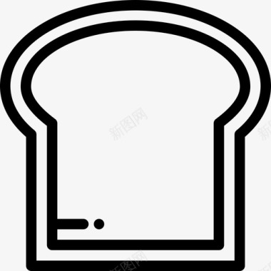 面包膳食5直系图标图标