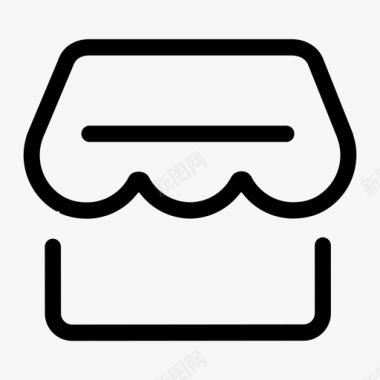 店铺首页图标