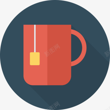 茶食品和饮料22循环图标图标