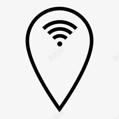 wifi点wifi点热点图标图标