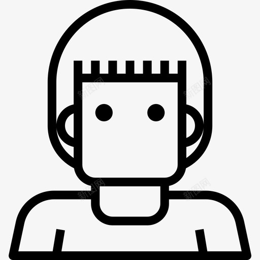 男人阿凡达13直系图标svg_新图网 https://ixintu.com 男人 直系 阿凡达13