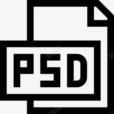 Psd编辑3线性图标图标