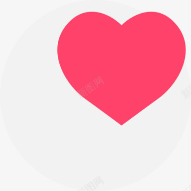 心脏苹果logos3扁平图标图标