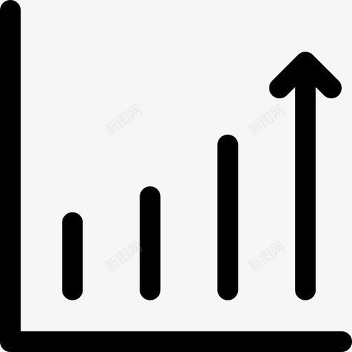 振幅图表线图标svg_新图网 https://ixintu.com 图表 大学 振幅 时间线 波 线 统计
