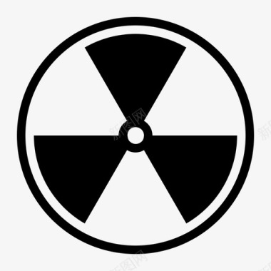 核填充原子弹化学图标图标