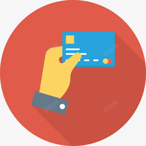 借记卡银行金融循环卡图标svg_新图网 https://ixintu.com 借记卡 循环卡 银行金融