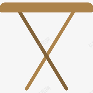 桌子家具和家居用品16平的图标图标
