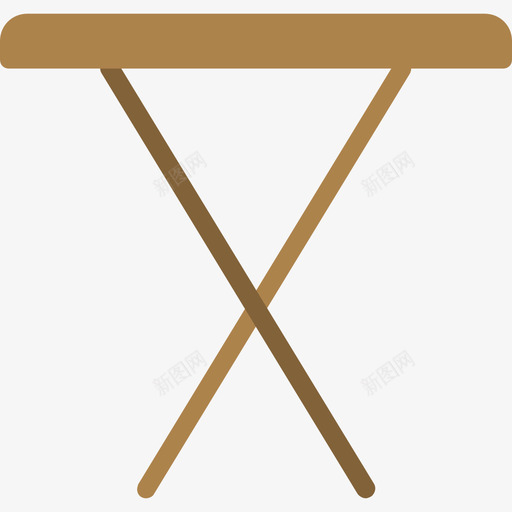 桌子家具和家居用品16平的图标svg_新图网 https://ixintu.com 家具和家居用品16 平的 桌子